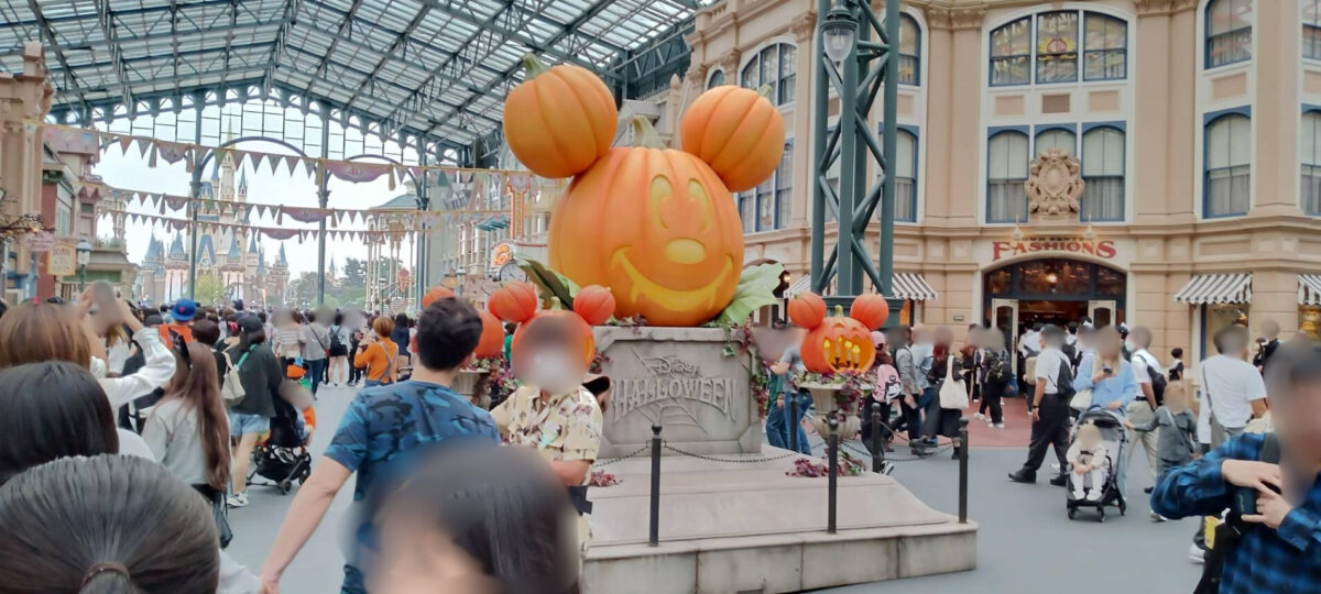 ディズニーハロウィンシンボル