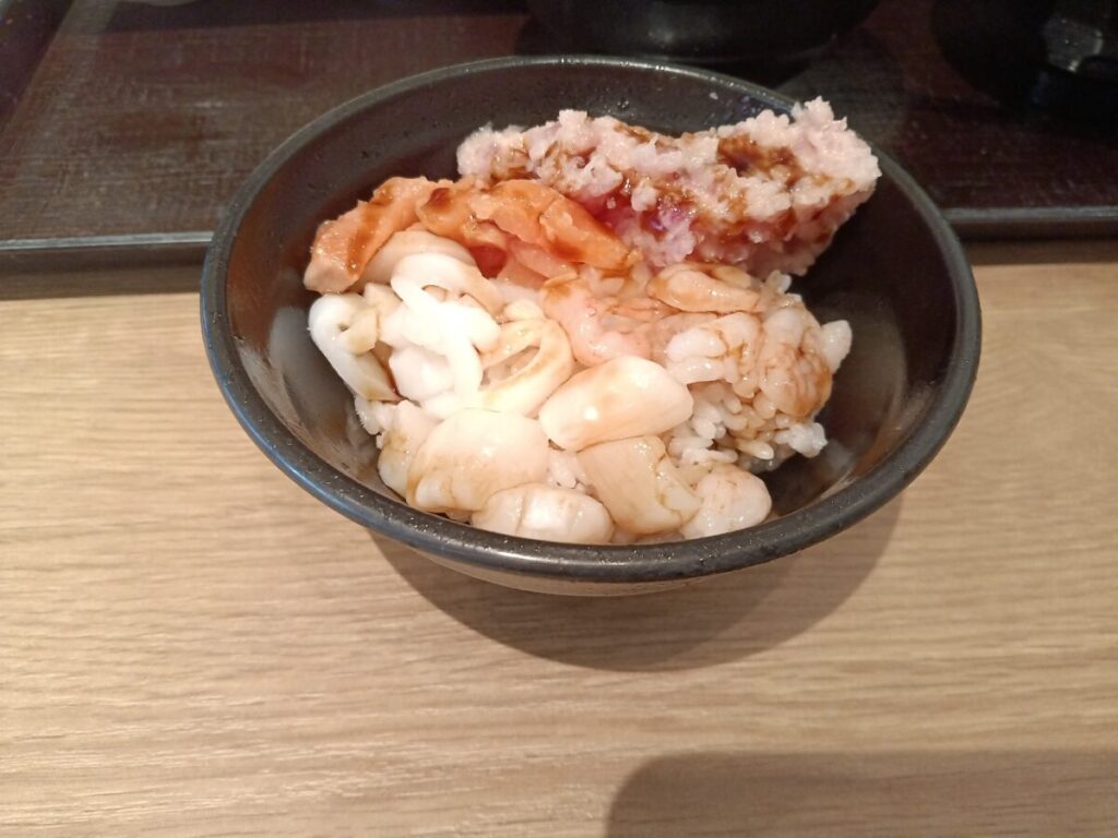 のっけ丼