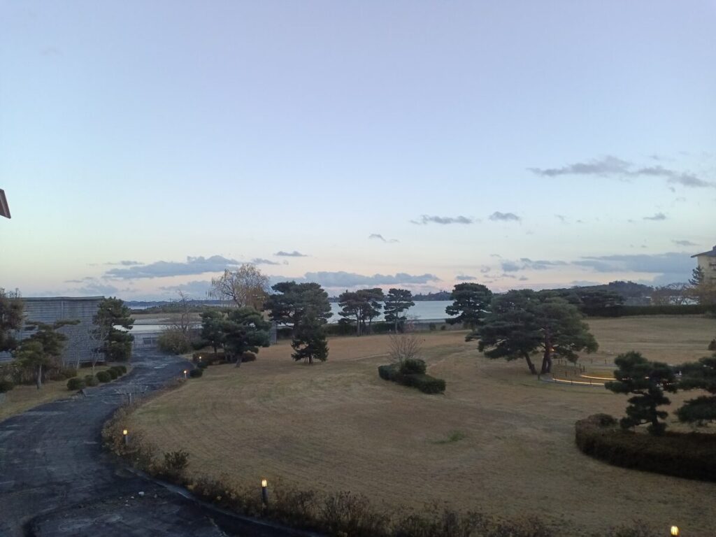 お部屋からの景色