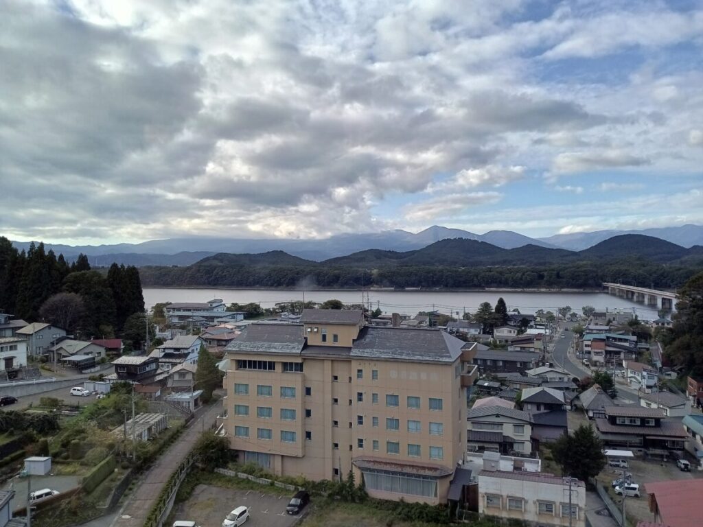 客室からの眺め