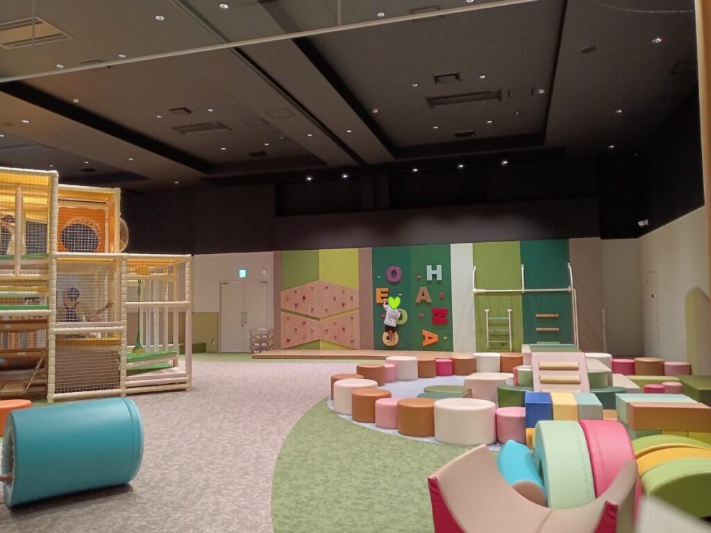 子供の遊び場